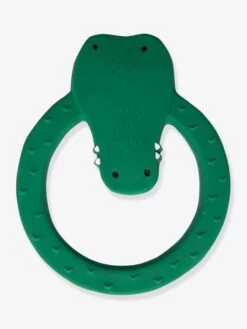 Natural Rubber Round Teether - TRIXIE Mrs Elephant - Toutes Les Marques