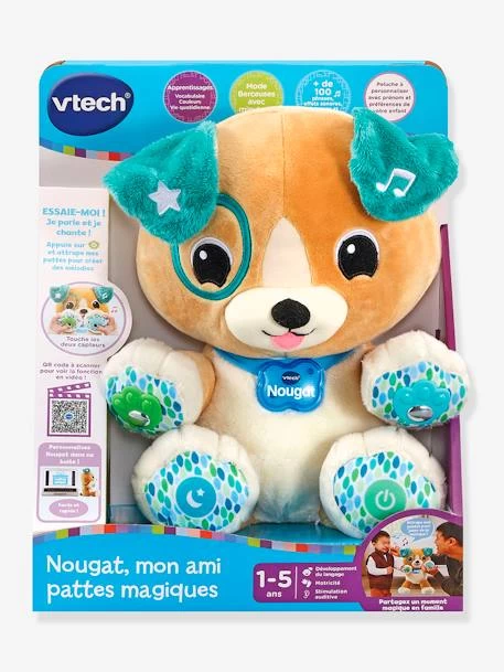 Nougat Mon Ami Pattes Magiques - VTECH Marron - Toutes Les Marques – Image 2