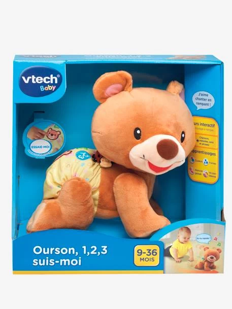 Ourson 123 Suis-moi VTECH Marron - Toutes Les Marques – Image 2