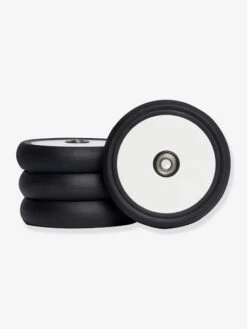 Pack De 4 Roues De Rechange YOYO BABYZEN Noir - Babyzen