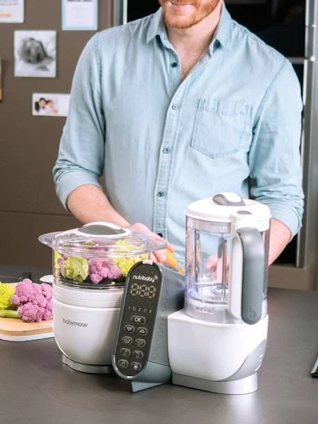 Pack Robot BABYMOOV Nutribaby+/3 Babybols Blanc - Babymoov – Image 2