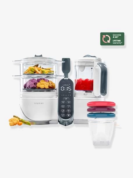 Pack Robot BABYMOOV Nutribaby+/3 Babybols Blanc - Babymoov – Image 3