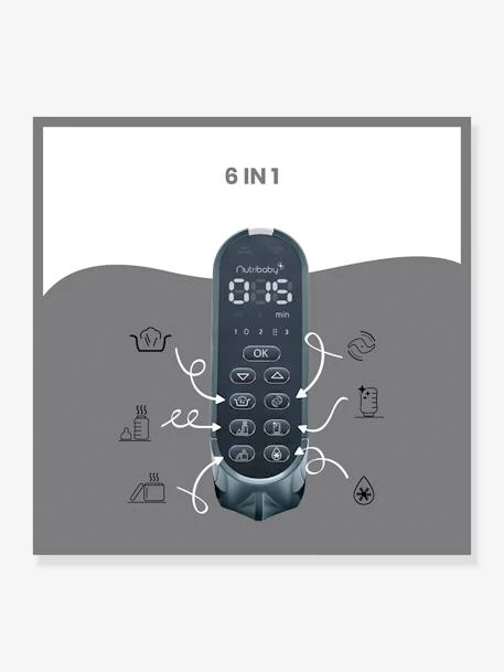 Pack Robot BABYMOOV Nutribaby+/3 Babybols Blanc - Babymoov – Image 5