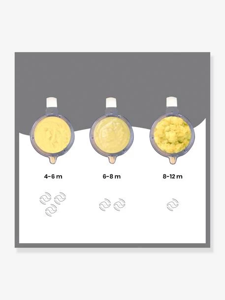 Pack Robot BABYMOOV Nutribaby+/3 Babybols Blanc - Babymoov – Image 6