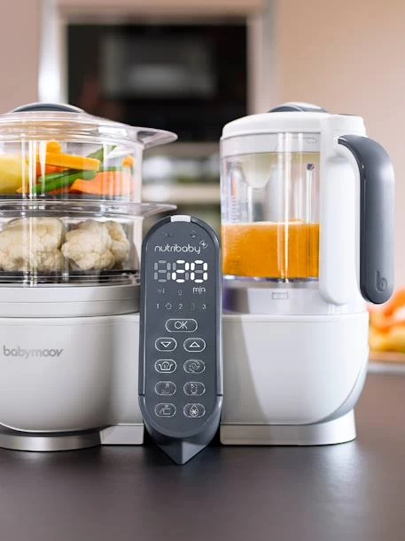 Pack Robot BABYMOOV Nutribaby+/3 Babybols Blanc - Babymoov