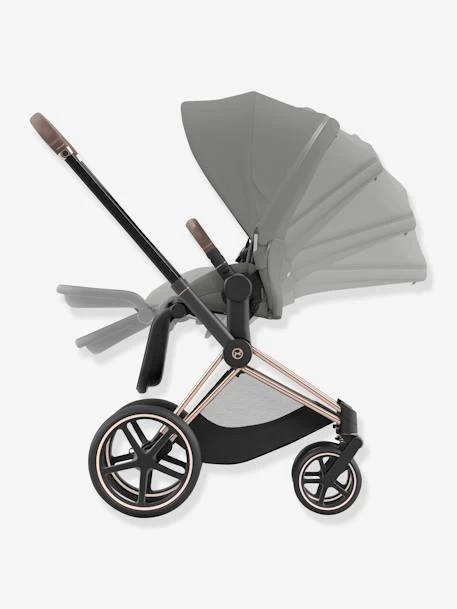 Pack Siège Seat Pack Nouvelle Génération Pour Châssis De Poussettes CYBEX Platinum Priam/e-Priam Noir (deep Black) - Cybex – Image 3