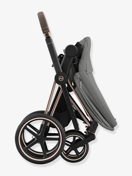 Pack Siège Seat Pack Nouvelle Génération Pour Châssis De Poussettes CYBEX Platinum Priam/e-Priam Noir (deep Black) - Cybex – Image 4