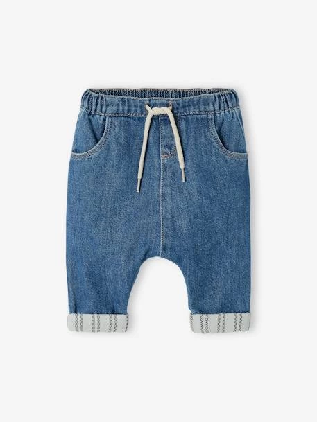 Pantalon Bébé En Denim Denim Brut - Vertbaudet – Image 2