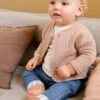 Pantalon Bébé En Denim Denim Brut - Vertbaudet