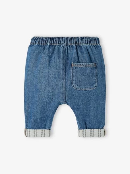 Pantalon Bébé En Denim Denim Brut - Vertbaudet – Image 3