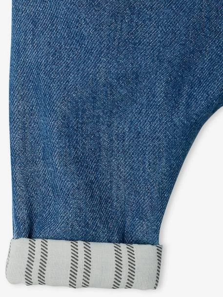 Pantalon Bébé En Denim Denim Brut - Vertbaudet – Image 5