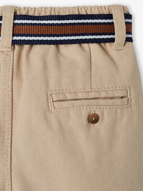 Pantalon De Cérémonie Bébé Avec Ceinture Beige - Vertbaudet – Image 4