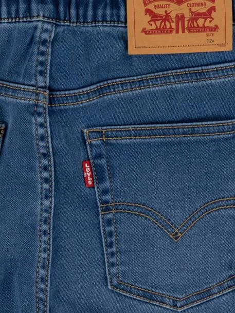 Pantalon Dobby Skinny Bébé LEVI'S® Bleu - Levis – Image 3