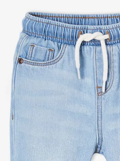 Pantalon En Denim Bébé Taille élastiquée Denim Brut - Vertbaudet – Image 6