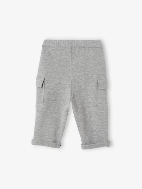 Pantalon En Molleton Bébé Gris Chiné - Vertbaudet – Image 2
