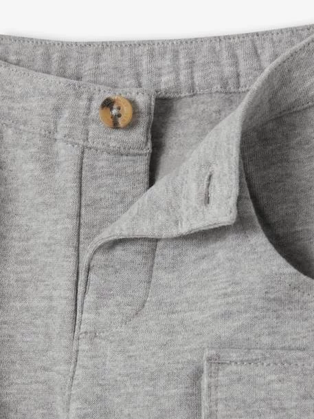 Pantalon En Molleton Bébé Gris Chiné - Vertbaudet – Image 3