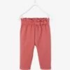 Pantalon En Molleton Bébé Taille élastiquée BASICS Encre - Vertbaudet
