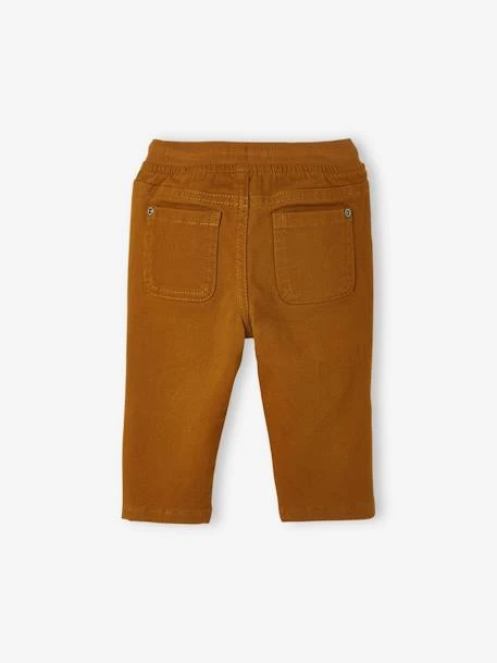 Pantalon En Sergé Doublé Bébé Garçon Bourgogne - Vertbaudet – Image 5