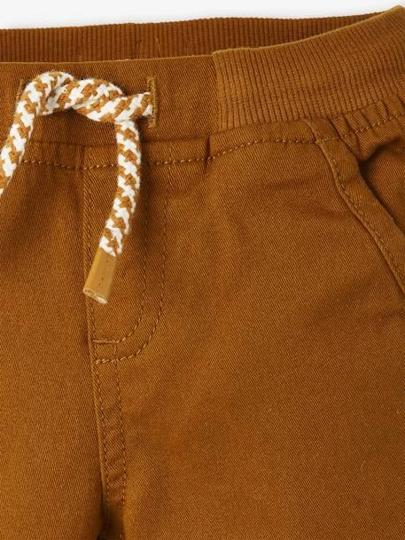 Pantalon En Sergé Doublé Bébé Garçon Bourgogne - Vertbaudet – Image 6