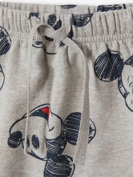 Pantalon Forme Sarouel Mickey® Bébé Gris Moyen Uni Avec Decor - Mickey – Image 3