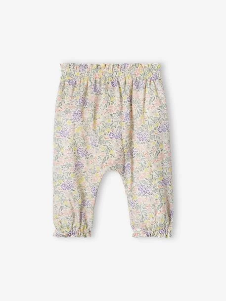 Pantalon Imprimé Bébé Fluide Vert Imprimé - Vertbaudet – Image 2