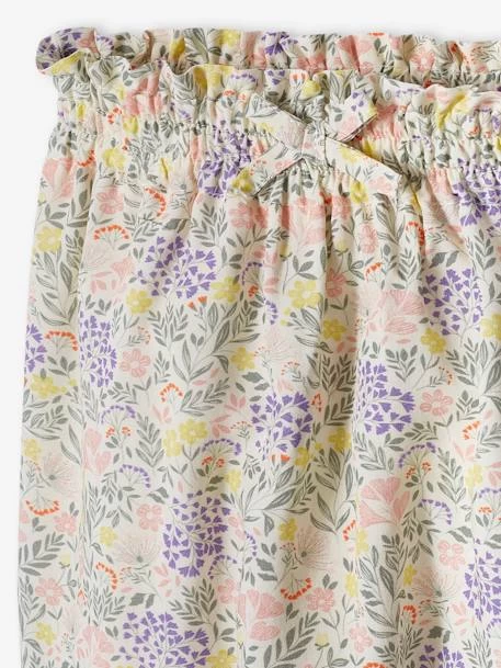 Pantalon Imprimé Bébé Fluide Vert Imprimé - Vertbaudet – Image 3