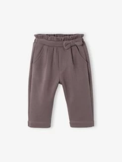 Pantalon Molleton Bébé Violine - Vertbaudet