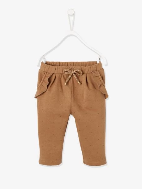 Pantalon Molleton Bébé Fille Bleu Ciel - Vertbaudet – Image 4