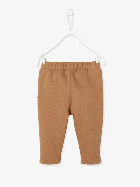Pantalon Molleton Bébé Fille Bleu Ciel - Vertbaudet – Image 5