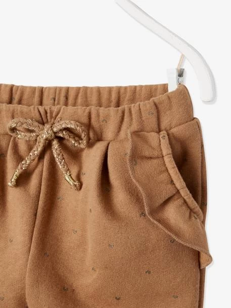 Pantalon Molleton Bébé Fille Bleu Ciel - Vertbaudet – Image 6