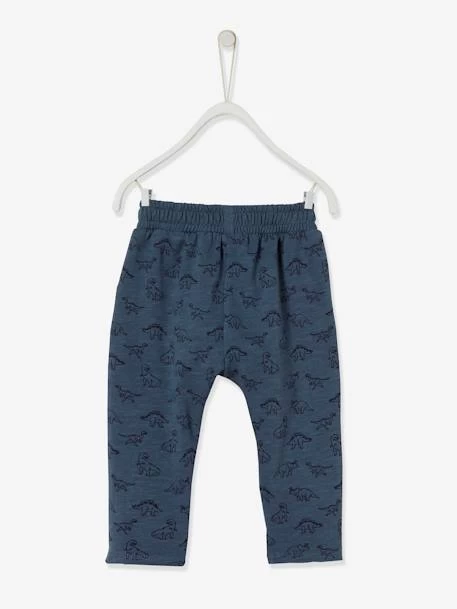 Pantalon Molleton Bébé Garçon Vert Imprimé - Vertbaudet – Image 2