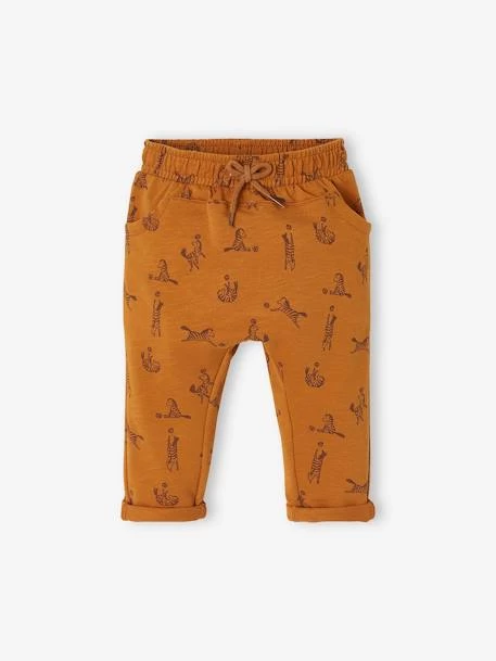 Pantalon Molleton Bébé Garçon Vert Imprimé - Vertbaudet – Image 5