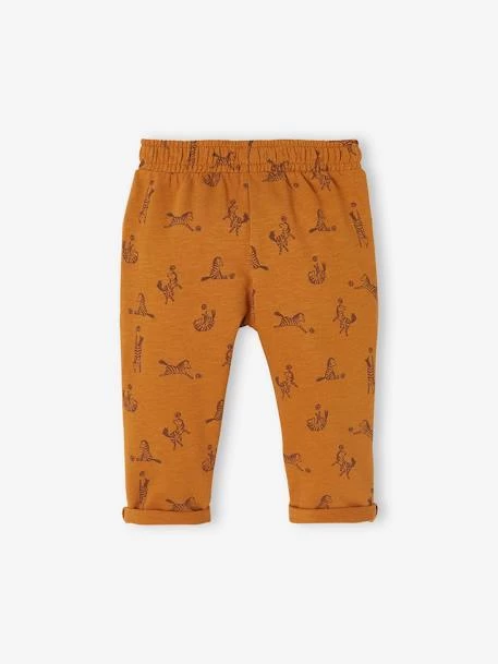 Pantalon Molleton Bébé Garçon Vert Imprimé - Vertbaudet – Image 6