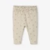 Pantalon Paperbag Imprimé Bébé Taupe Clair Imprimé - Vertbaudet