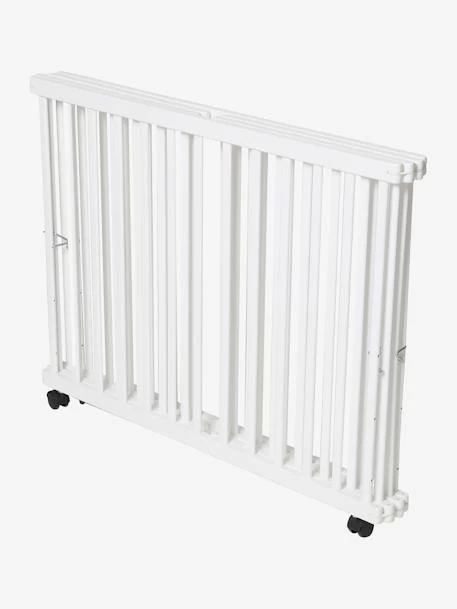 Parc Pliant En Bois VERTBAUDET Naturel/blanc - Vertbaudet – Image 6