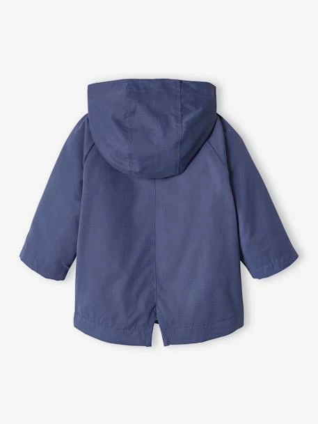 Parka 3 En 1 Bébé Avec Blouson Amovible En Molleton Bleu Ardoise - Vertbaudet – Image 3