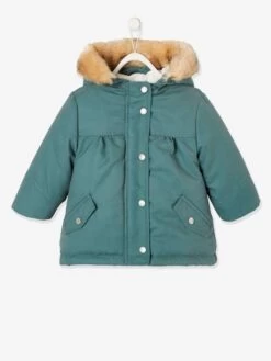 Parka 3 En 1 Bébé Fille Rose Pâle - Vertbaudet