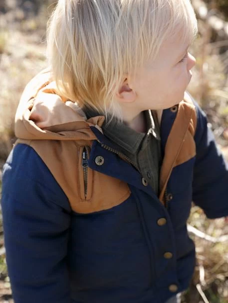 Parka 3 En 1 Bébé Garçon Avec Gilet Amovible Encre - Vertbaudet