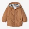 Parka Bébé Garçon Avec Capuche Cappuccino - Vertbaudet