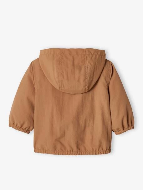 Parka Bébé Garçon Avec Capuche Cappuccino - Vertbaudet – Image 3