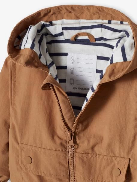 Parka Bébé Garçon Avec Capuche Cappuccino - Vertbaudet – Image 4