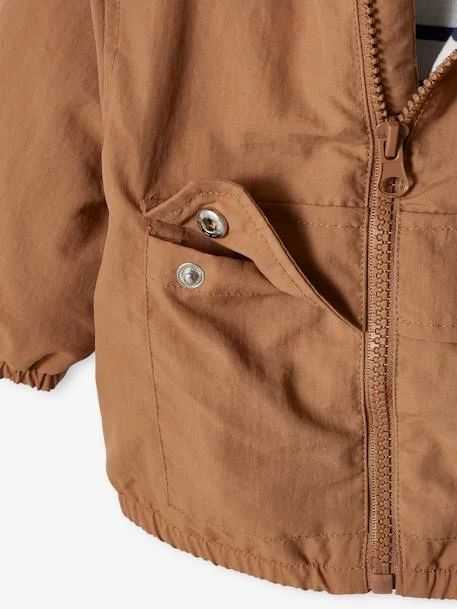Parka Bébé Garçon Avec Capuche Cappuccino - Vertbaudet – Image 5