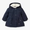 Parka Doublée Sherpa Bébé CYRILLUS Marine - Cyrillus