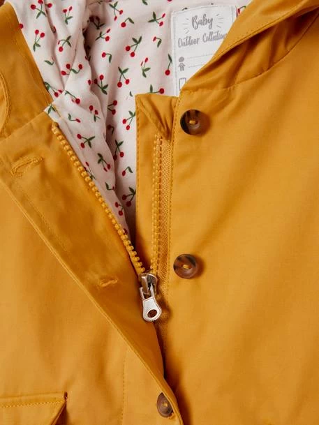 Parka Légère Bébé Imprimé Cerises Curcuma - Vertbaudet – Image 3