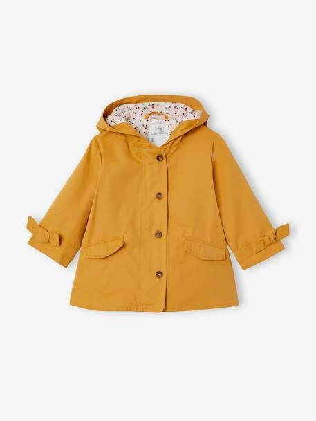 Parka Légère Bébé Imprimé Cerises Curcuma - Vertbaudet