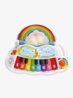 Piano Arc-en-ciel Lumi Magique - VTECH Multicolore - Toutes Les Marques