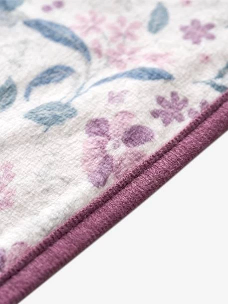 Plaid En Velours VICTORIA Prune - Vertbaudet – Image 5