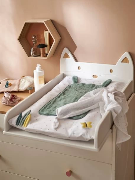 Plan à Langer 52 Cm RENARD Blanc - Vertbaudet – Image 3