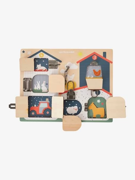 Planche à Verrous En Bois FSC® Multicolore - Vertbaudet – Image 2