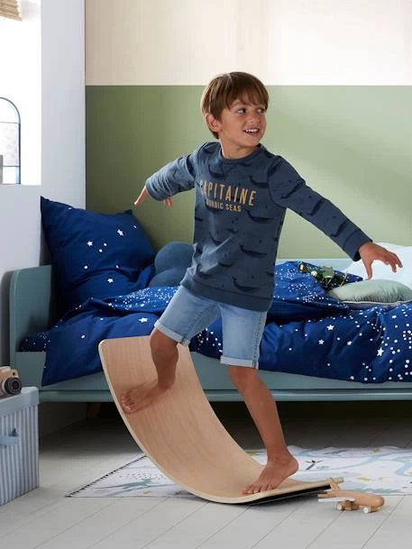 Planche D'équilibre (M) En Bois FSC® Beige - Vertbaudet – Image 5